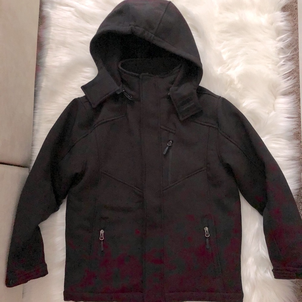 CB Lined winter coat for big kids